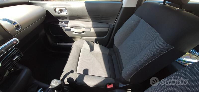 Usata Citroën C4 Cactus 75 CV (55 kW) 2017 Bianco Utilitaria