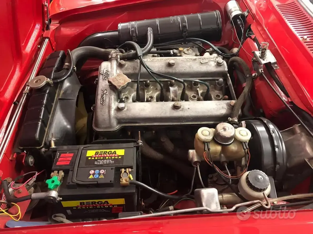 Usata Alfa Romeo GT Junior 1970 Rosso Coupé