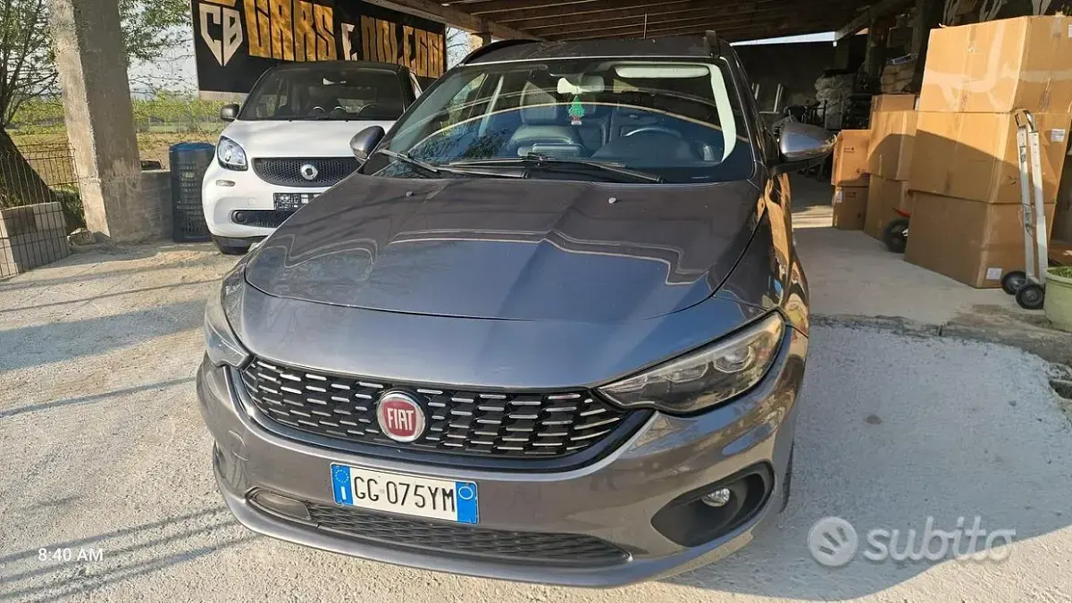 Usata Fiat Tipo 120 CV (88 kW) 2016 Grigio Station wagon