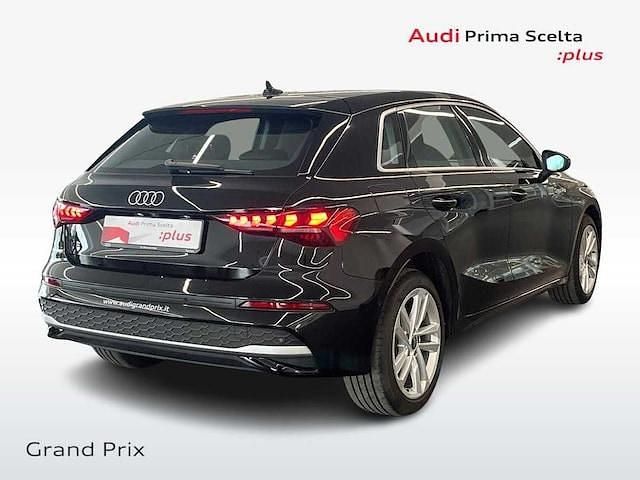 Nuova Audi A3 Advanced Plus 204 CV (150 kW) 2025 Nero brillante
