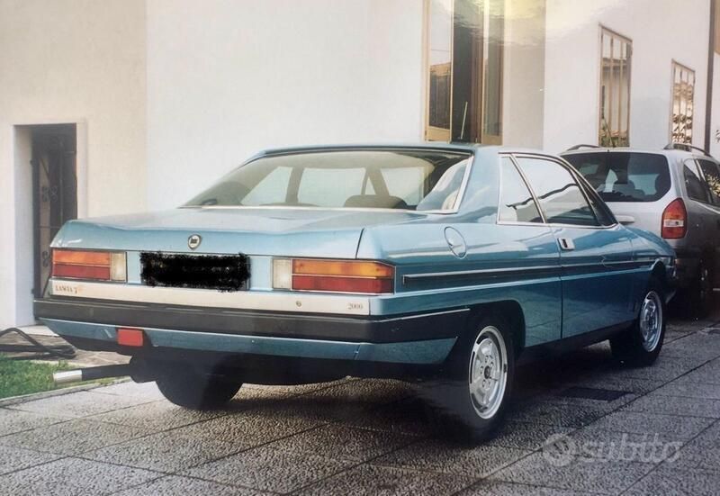 Usata 1982 Lancia Gamma Coupé | 7500 € - Immagine 1/2