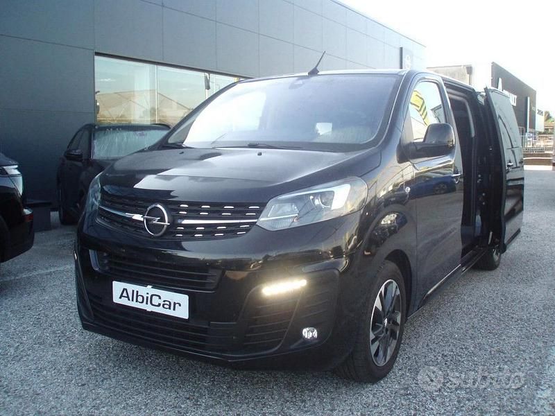 Usata Opel Zafira Life S 180 CV (132 kW) 2021 Nero Monovolume