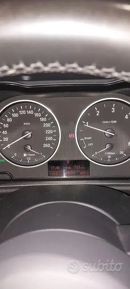 Usata BMW 218 M Sport 150 CV (110 kW) 2017 Blu Berlina
