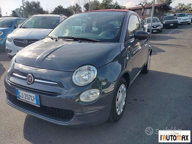 Usata Fiat 500C 69 CV (50 kW) 2022 Grigio Cabrio