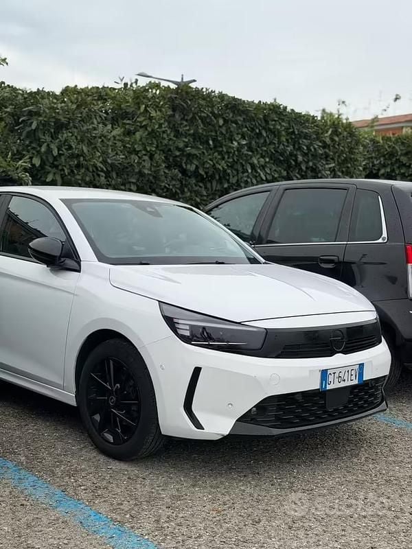 Usata Opel Corsa 75 CV (55 kW) 2024 Bianco Utilitaria