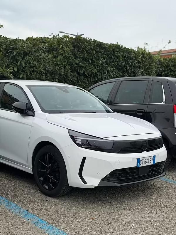 Usata Opel Corsa 2024 Bianco Utilitaria
