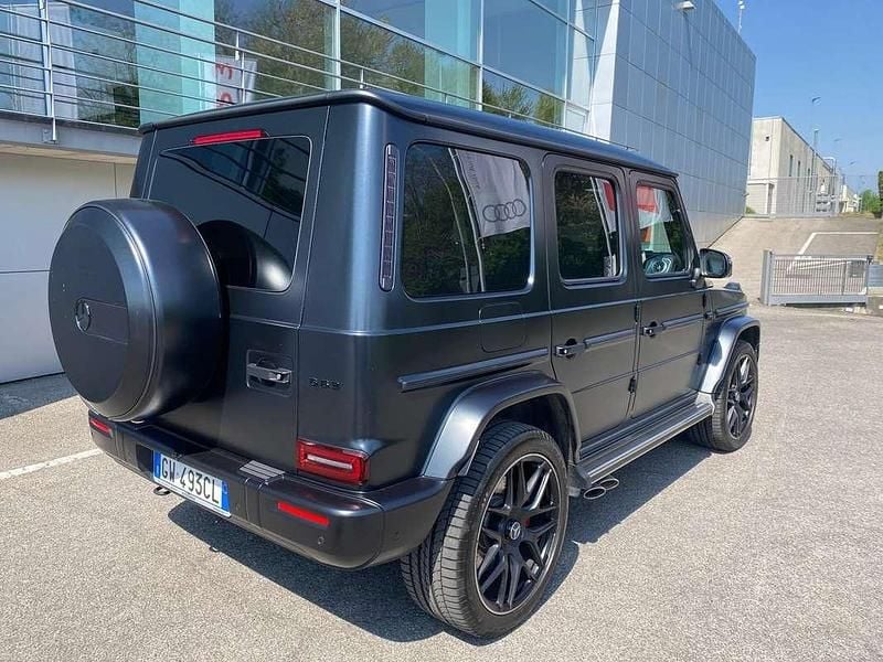 Gebraucht Mercedes G63 AMG AMG 585 PS (430 kW) 2025 Schwarz SUV