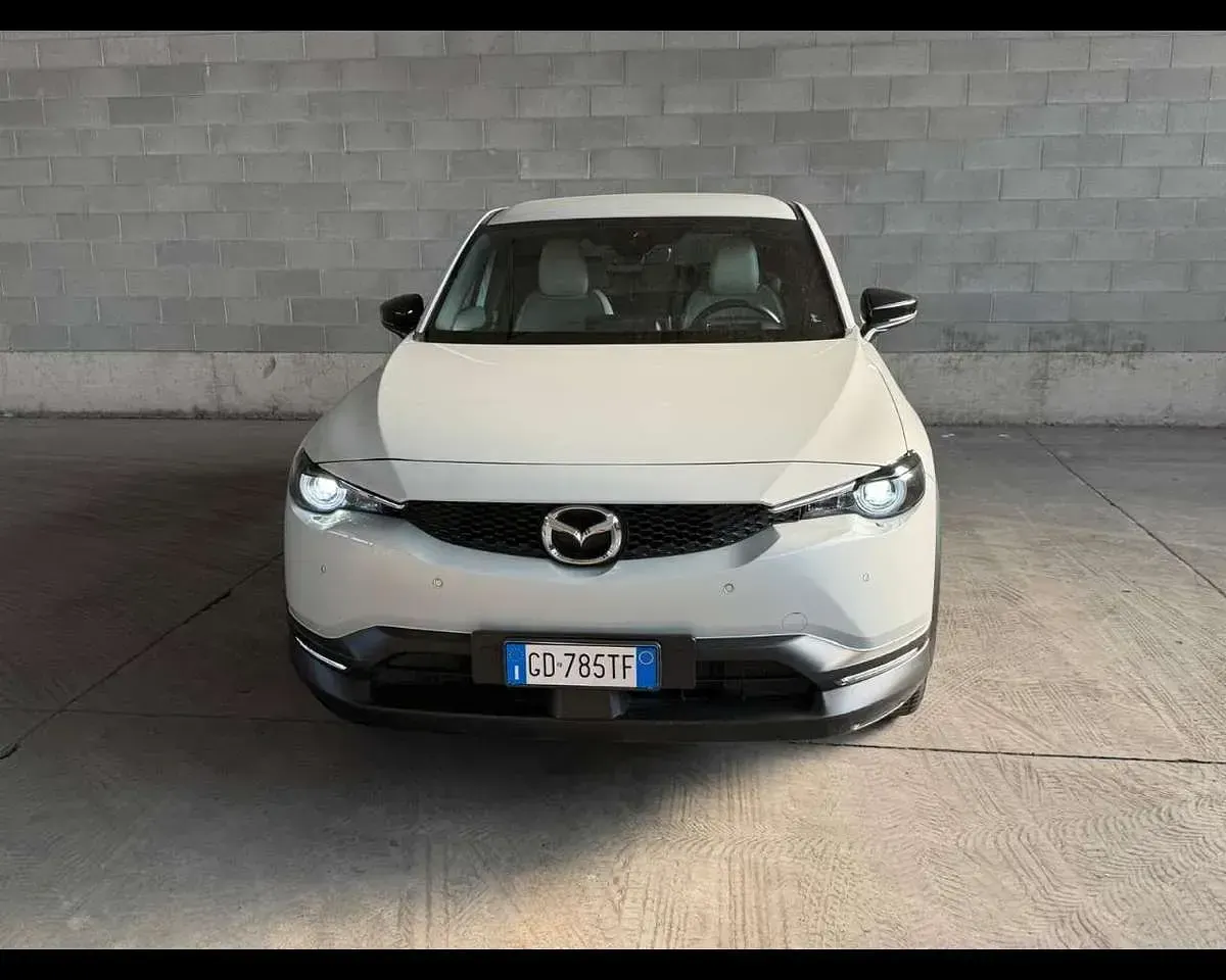 Usata Mazda MX30 Edition 80 kW (110 CV) 2020 Bianco SUV
