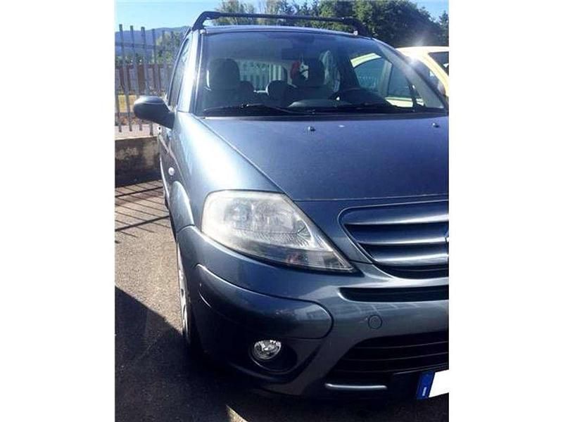 Usata Citroën C3 Exclusive 68 CV (50 kW) 2008 Grigio Berlina