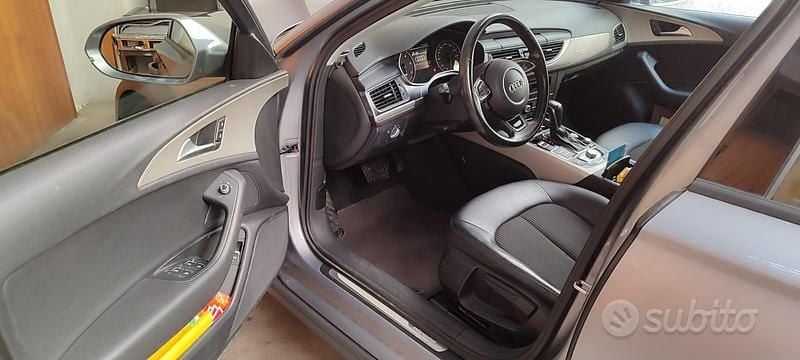 Usata Audi A6 218 CV (160 kW) 2016 Grigio Berlina