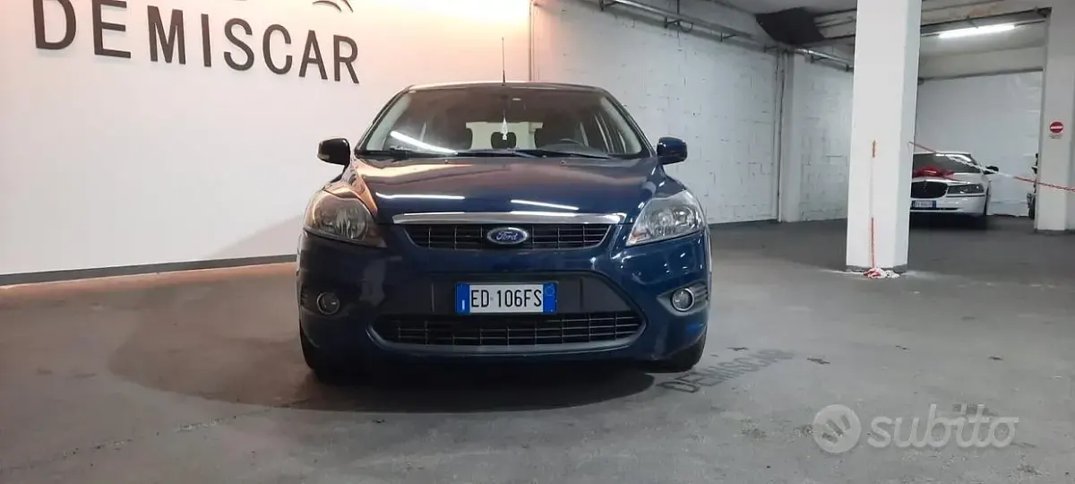 Usata Ford Focus 109 CV (80 kW) 2010 Blu Station wagon