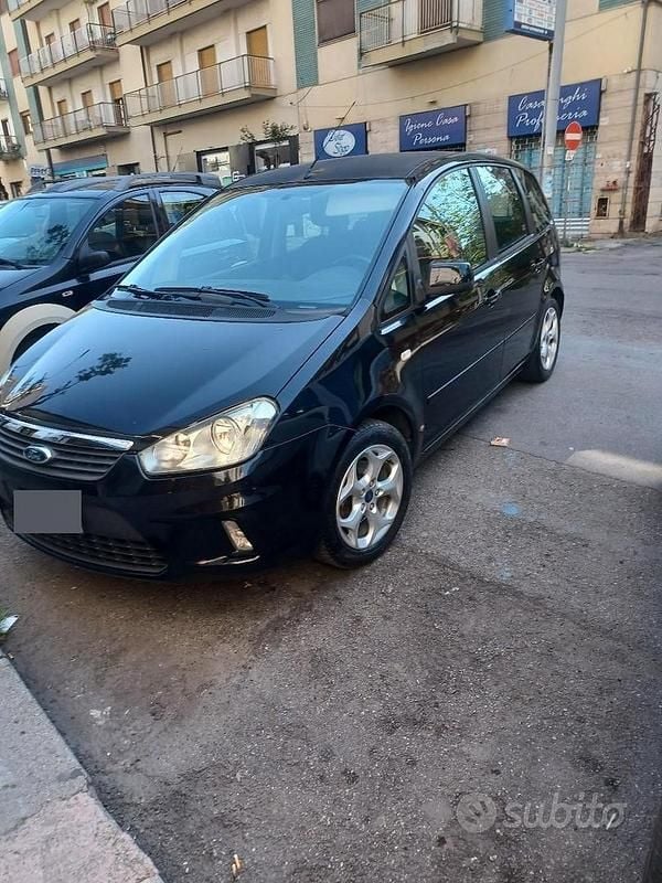 Begagnad Ford C-MAX 109 HK (80 kW) 2010 Svart Minibuss