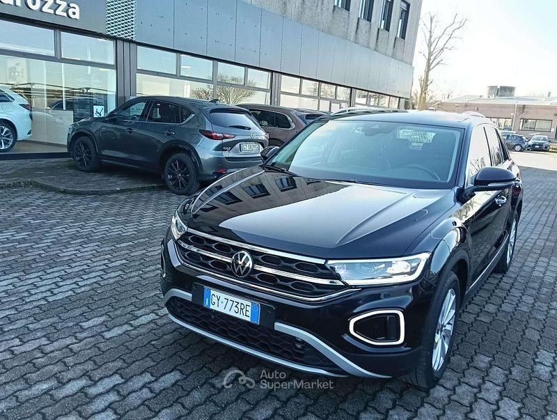 Usata VW T-Roc Style 116 CV (85 kW) 2025 Nero SUV