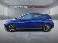 Usata Hyundai i20 N Line 79 CV (58 kW) 2024 Blu Utilitaria