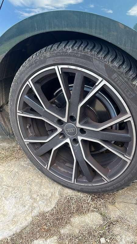 Usata Audi A5 Sportback Sport 150 CV (110 kW) 2019 Verde Utilitaria