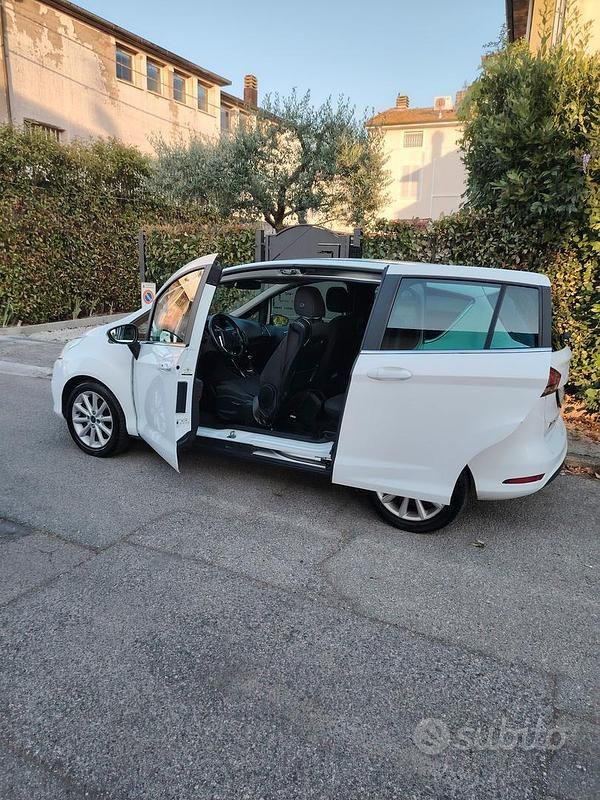 Usata Ford B-MAX 2014 Bianco Monovolume