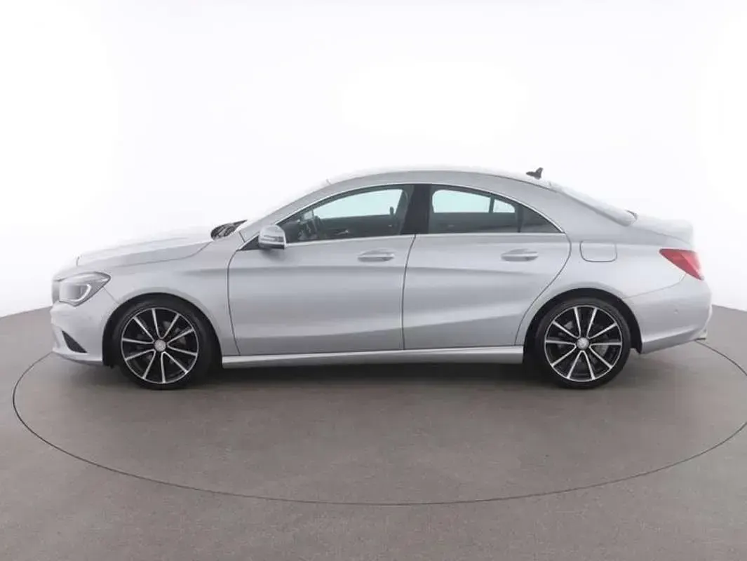 Usata Mercedes CLA220 170 CV (125 kW) 2013 Grigio Berlina