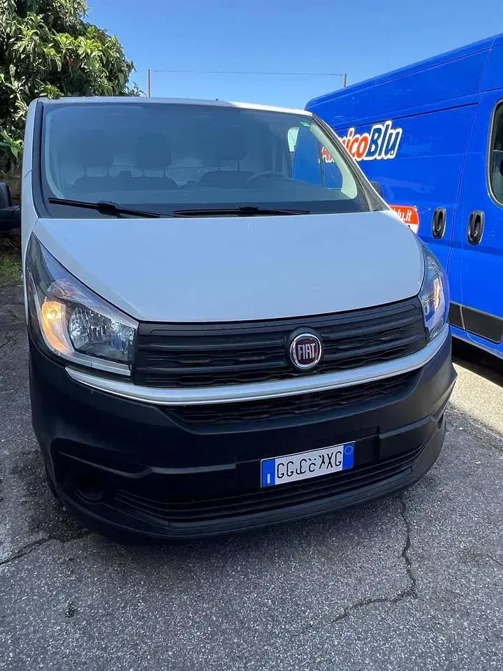 Usata Fiat Talento 120 CV (88 kW) 2021 Blu/azzurro Monovolume