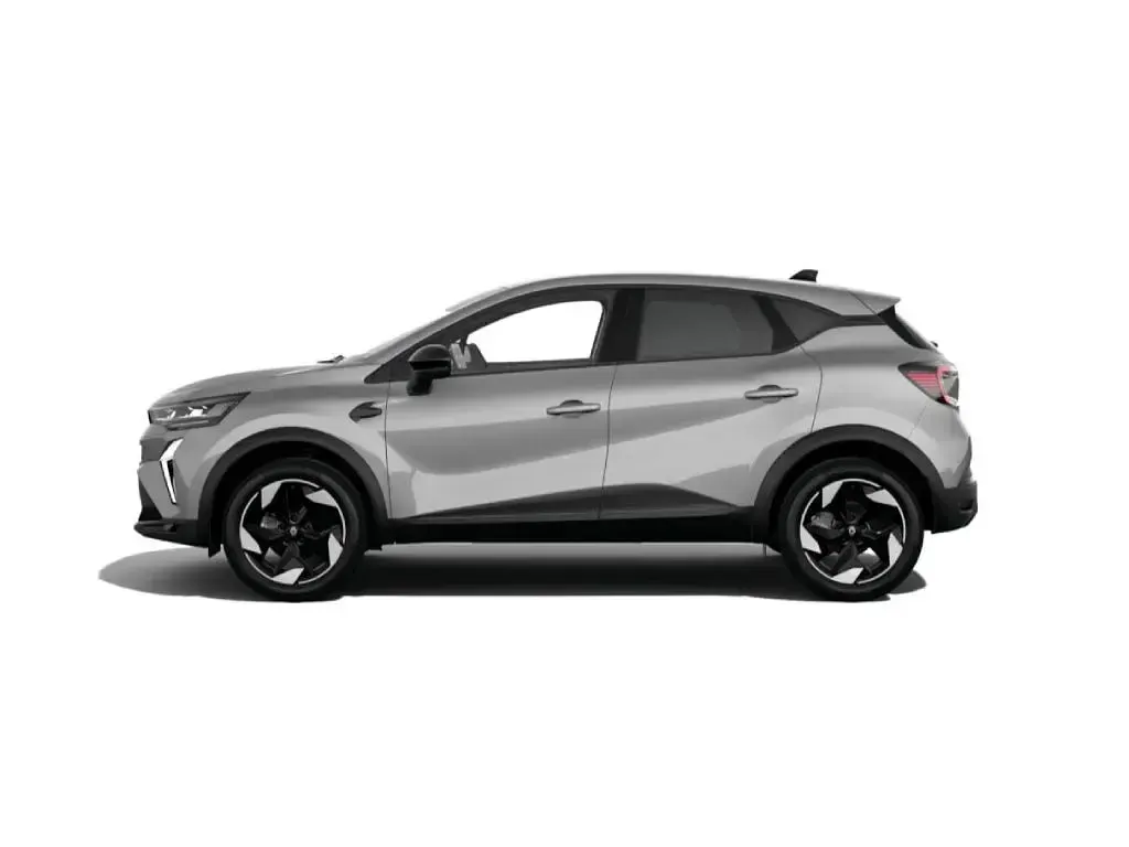 Nuova Renault Captur Techno 122 CV (89 kW) 2026 Grigio aviation SUV