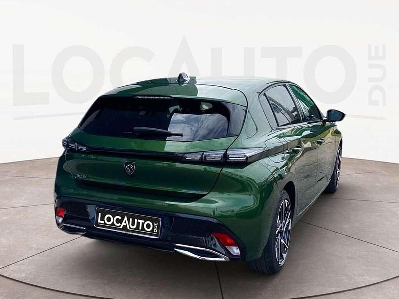 Usata Peugeot 308 Allure 131 CV (96 kW) 2022 Verde Berlina