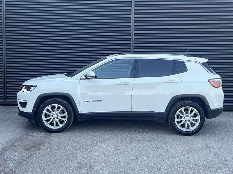Usata Jeep Compass Limited 120 CV (88 kW) 2021 Bianco SUV