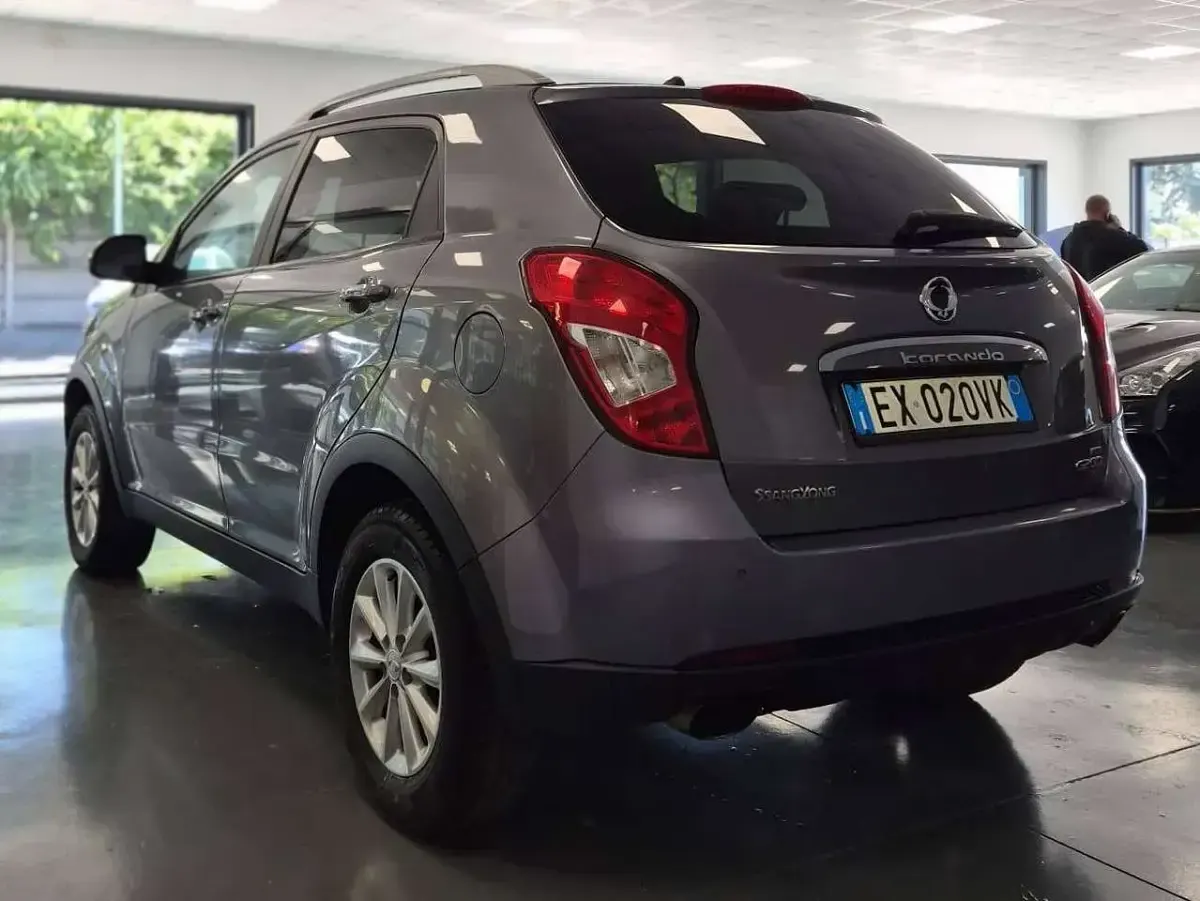 Usata SsangYong Korando 147 CV (108 kW) 2014 Argento SUV
