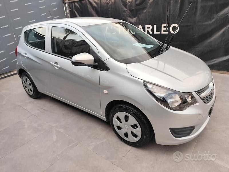 Usata Opel Karl 73 CV (53 kW) 2016 Grigio Utilitaria