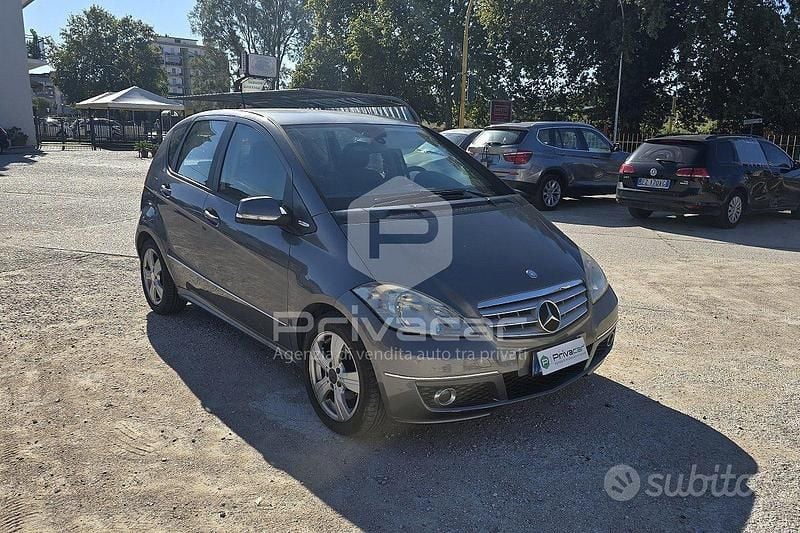 Usata Mercedes A160 Avantgarde 82 CV (60 kW) 2009 Grigio Utilitaria