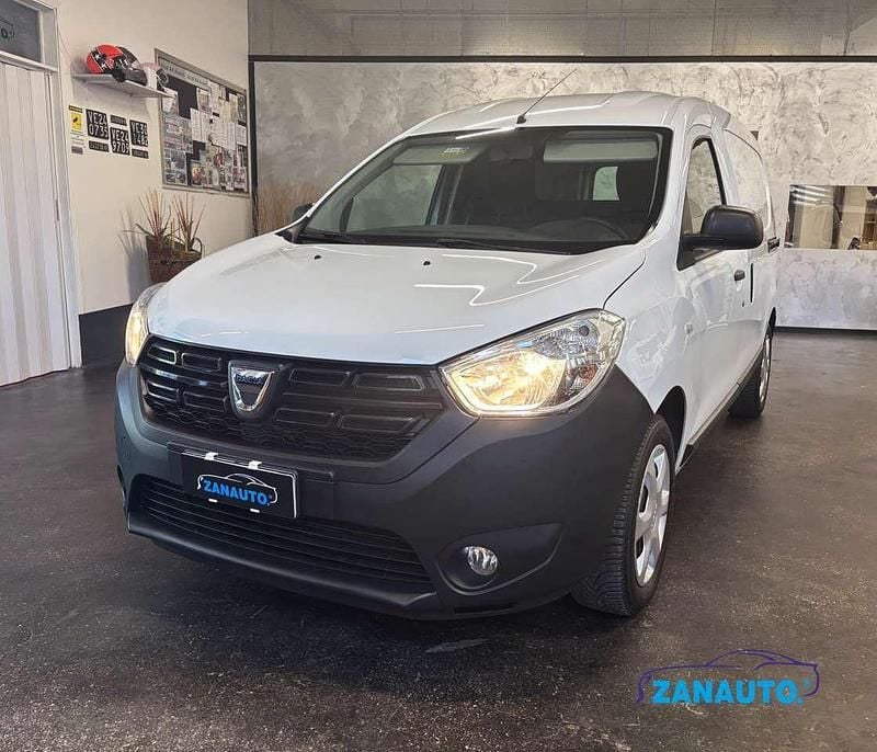 Bianco Usata 2019 Dacia Dokker Furgone | 12.490 € (Buon prezzo) - Immagine 1/4