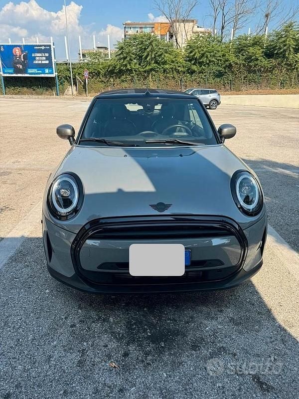 Grigio Usata 2022 Mini Cooper Cabriolet Cabrio | 24.300 € (Buon prezzo) - Immagine 1/4