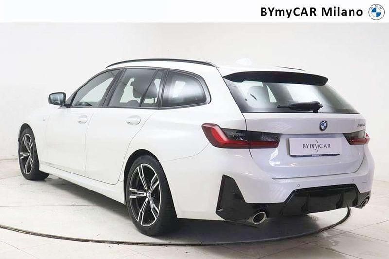 Usata BMW 318 M Sport 150 CV (110 kW) 2024 Minerl white metallizzato Station wagon