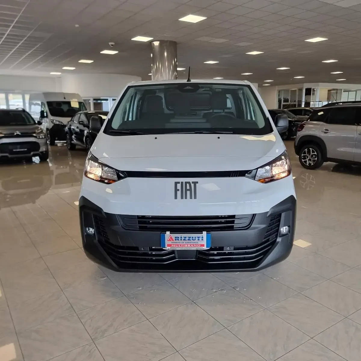 Nuova Fiat Scudo 119 CV (87 kW) 2026 Bianco Furgone
