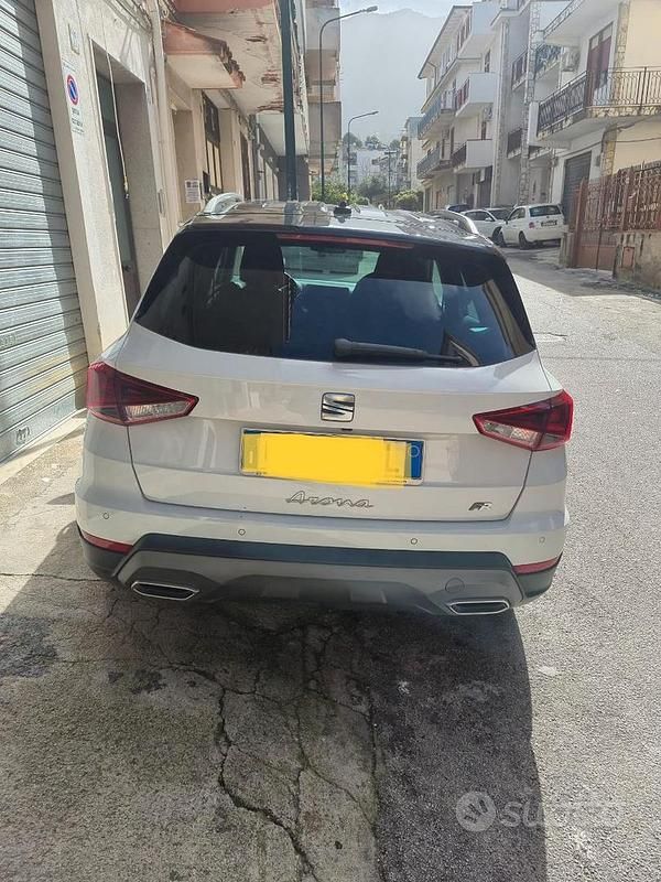 Usata Seat Arona FR 95 CV (69 kW) 2023 Bianco SUV