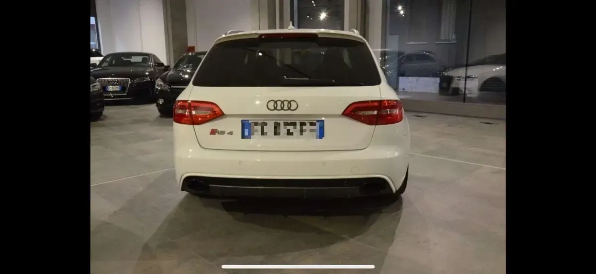 Usata Audi RS4 450 CV (330 kW) 2013 Bianco Station wagon