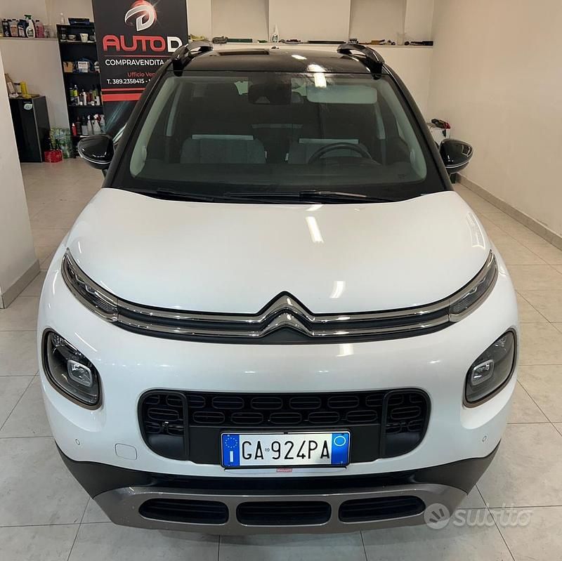 Usata Citroën C3 Aircross Shine 102 CV (75 kW) 2020 Bianco SUV