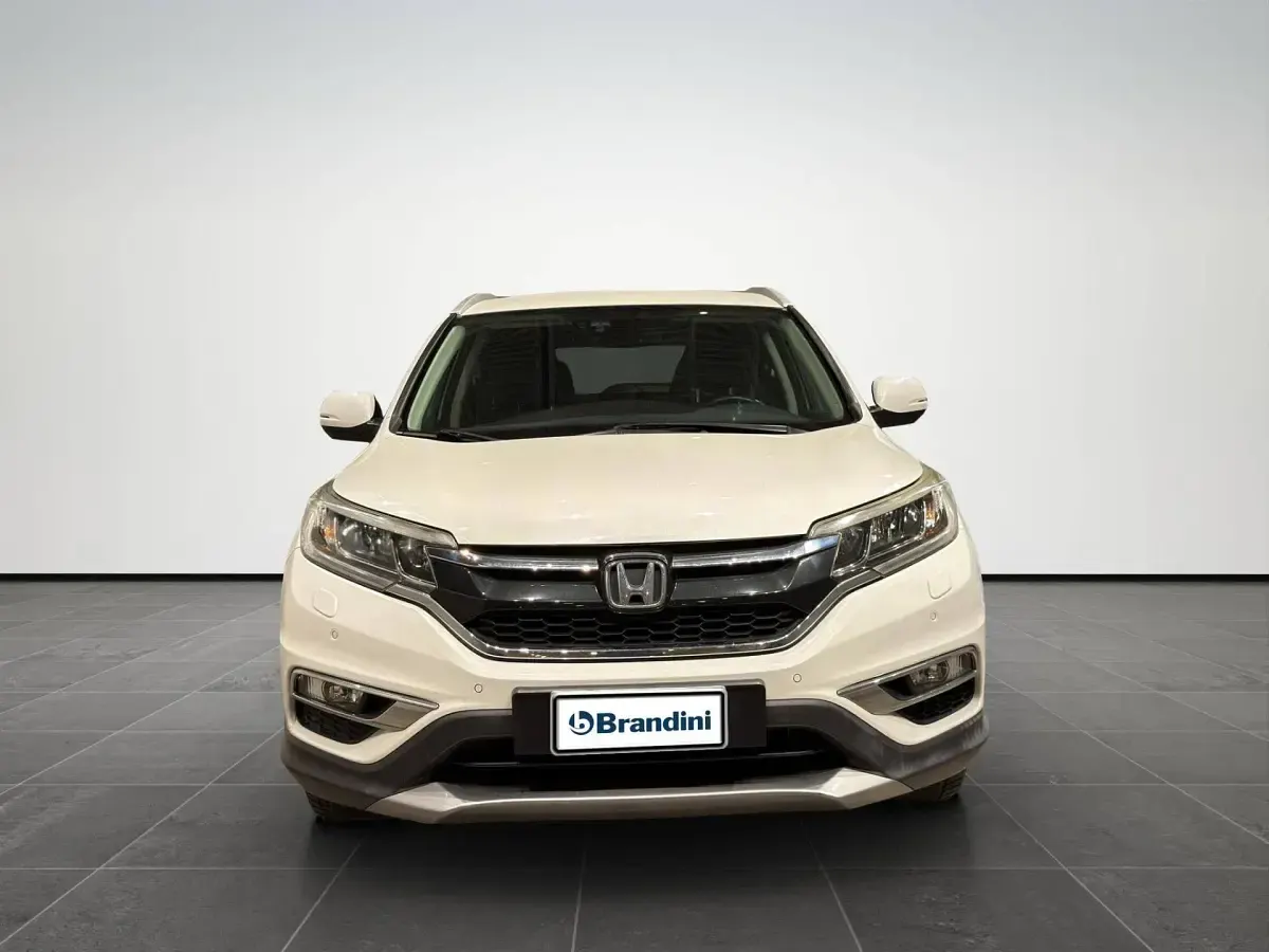 Usata Honda CR-V Elegance Plus 120 CV (88 kW) 2016 Bianco SUV