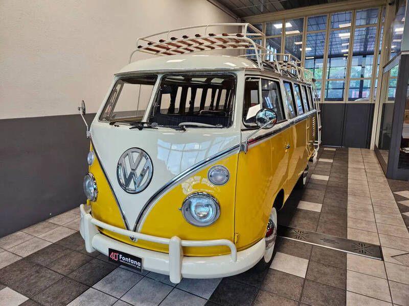 Giallo Usata 1975 VW T1 Furgone | 69.000 € - Immagine 1/4