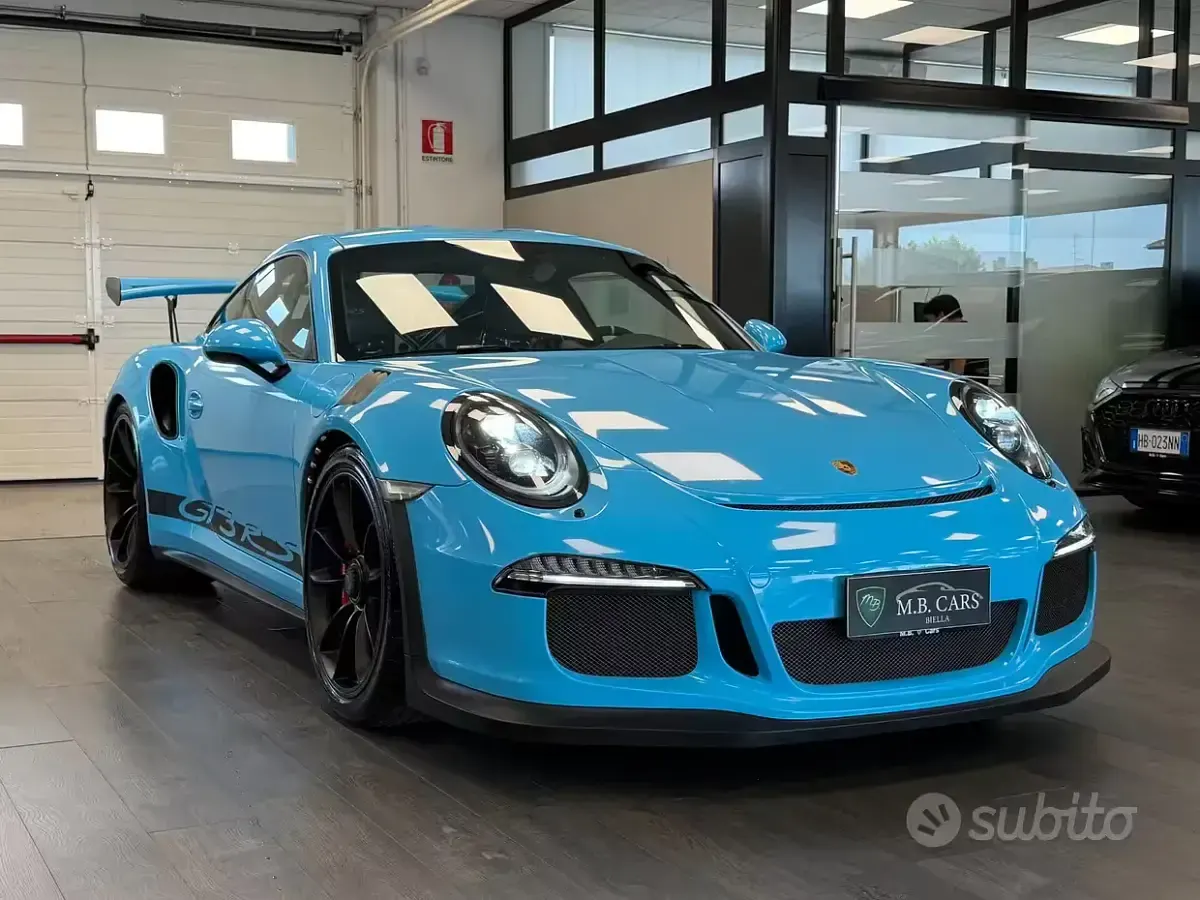 Usata Porsche 911 GT3 RS 500 CV (367 kW) 2016 Coupé