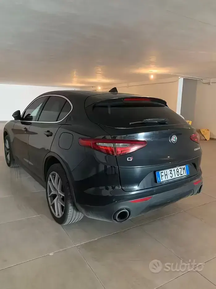 Usata Alfa Romeo Stelvio Executive 280 CV (205 kW) 2017 SUV