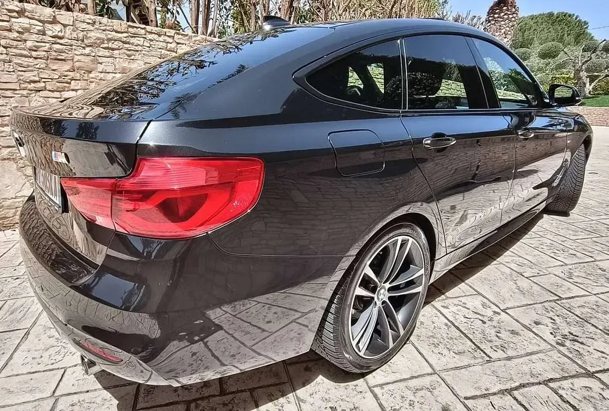 Usata BMW 320 184 CV (135 kW) 2014 Nero Berlina