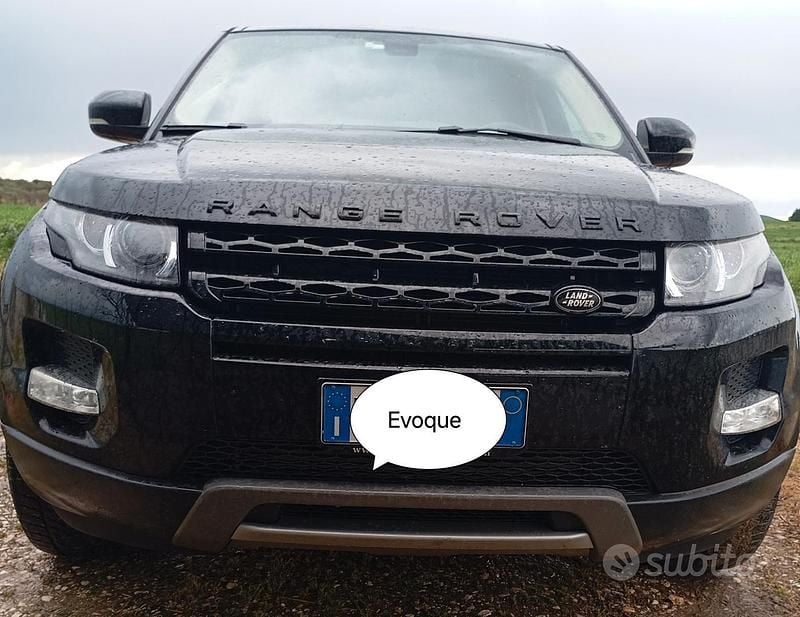 Usata Land Rover Range Rover evoque Prestige 150 CV (110 kW) 2013 Nero SUV