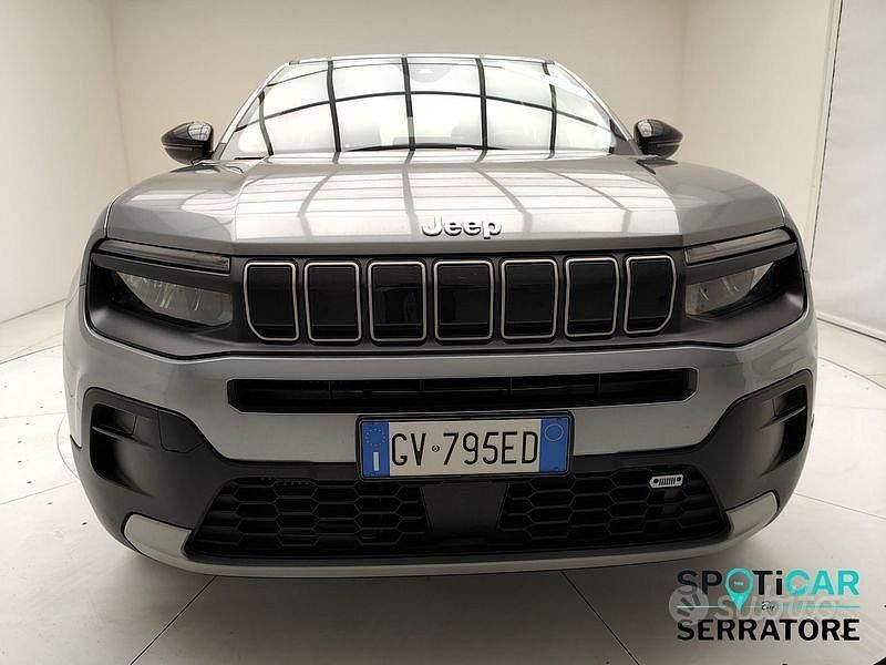 Usata Jeep Avenger Altitude 101 CV (74 kW) 2024 Grigio SUV