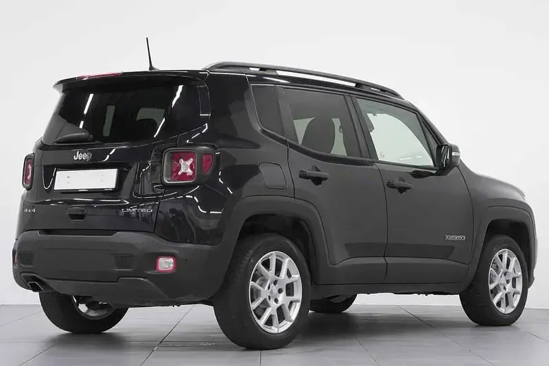Usado Jeep Renegade Limited 140 CV (102 kW) 2020 Negro SUV