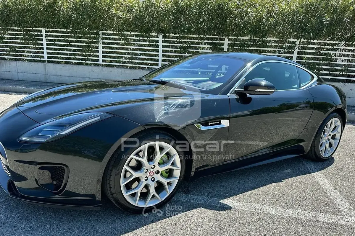 Usata Jaguar F-Type R-Dynamic 300 CV (220 kW) 2018 Coupé