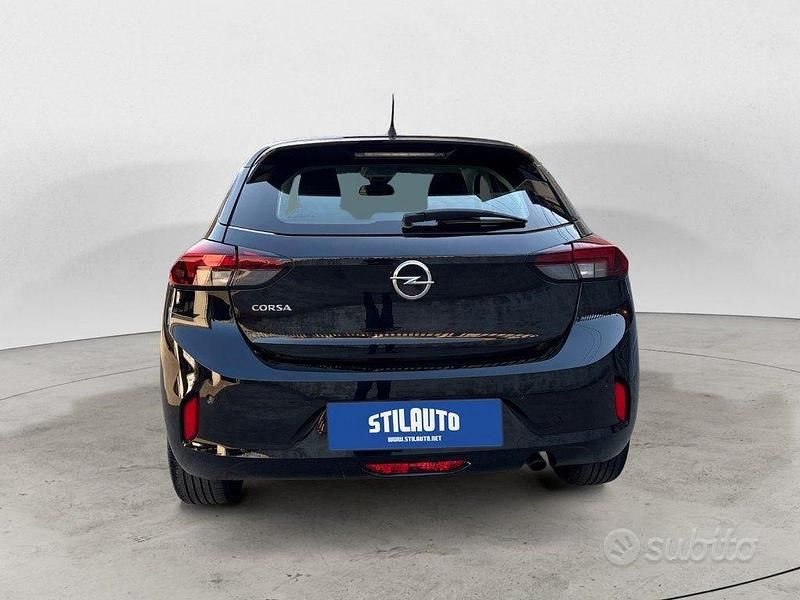 Usata Opel Corsa Edition 75 CV (55 kW) 2022 Nero metallizzato Utilitaria