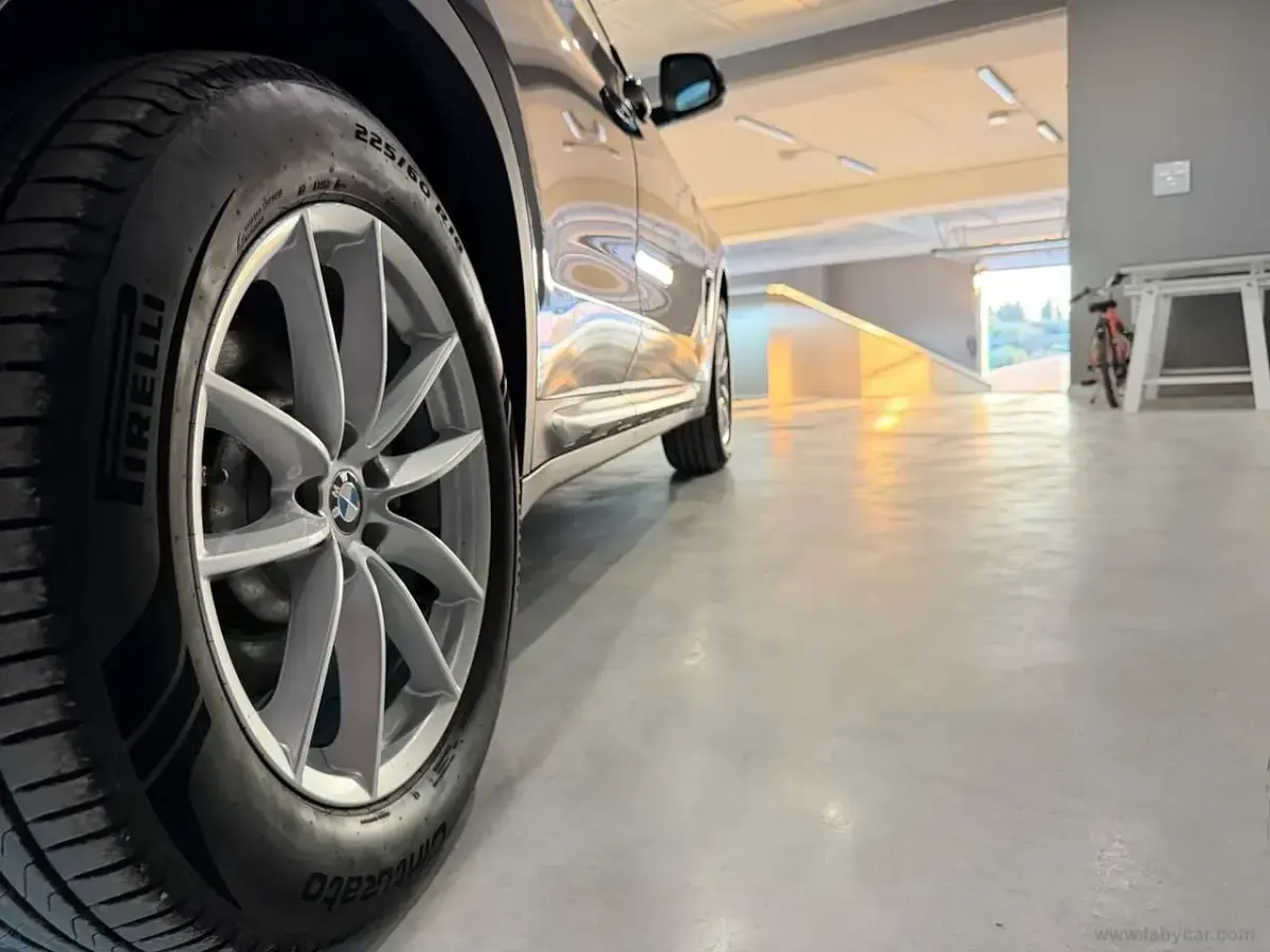 Usata BMW X3 190 CV (139 kW) 2023 Nero SUV