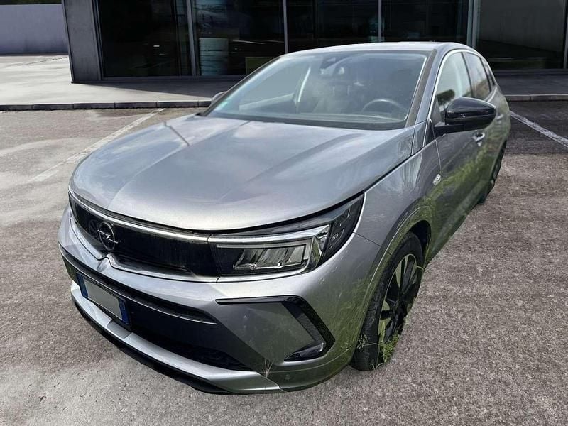 Grigio Usata 2022 Opel Grandland X Business Elegance SUV | 14.450 € (Super prezzo) - Immagine 1/4