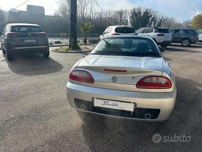 Usata MG TF 116 CV (85 kW) 2003 Grigio Cabrio
