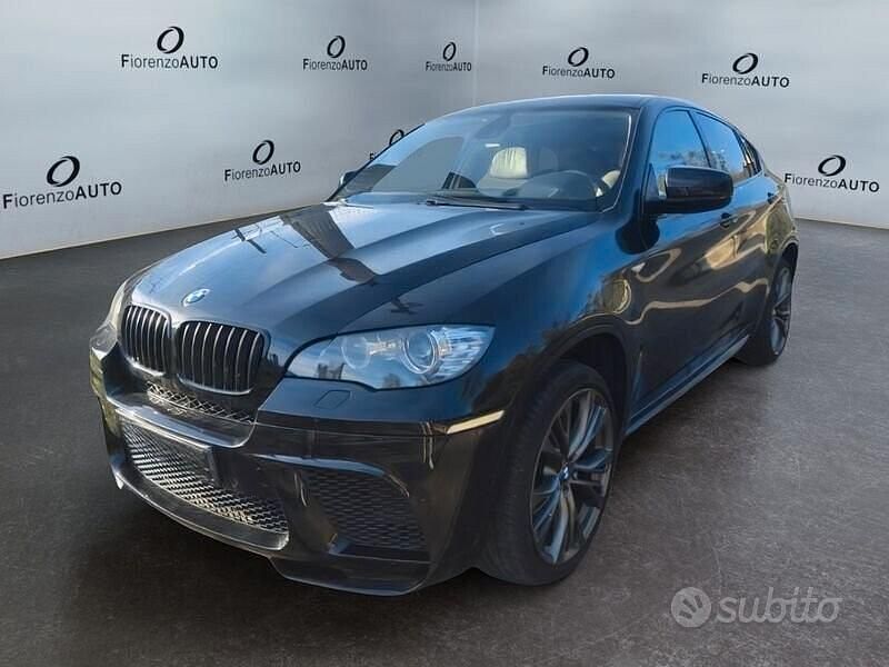Usata BMW X6 245 CV (180 kW) 2013 Nero SUV