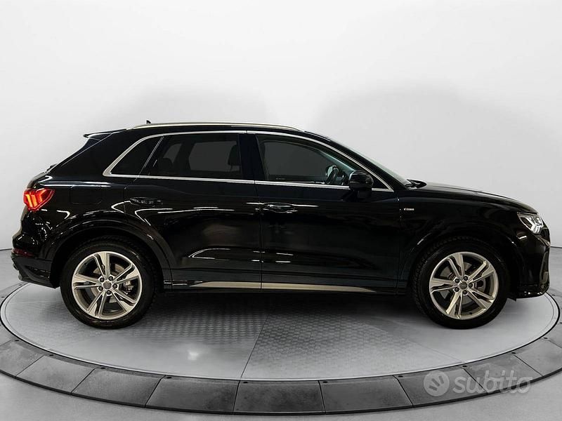 Usata Audi Q3 S-Line 190 CV (139 kW) 2020 Nero SUV
